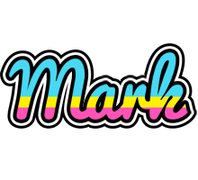 Mark circus logo