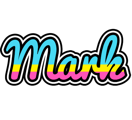 Mark circus logo