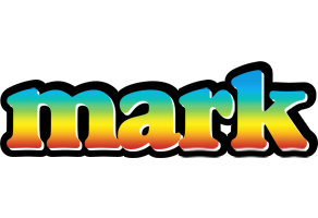 Mark color logo