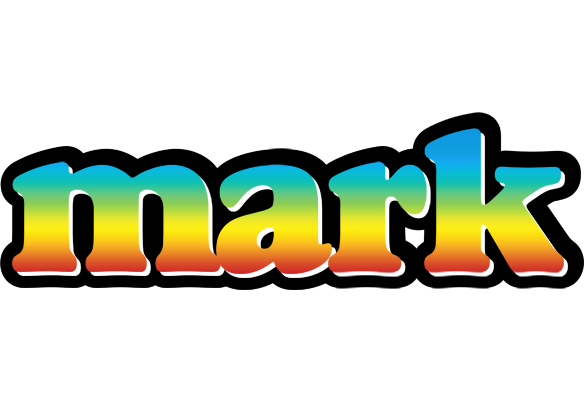 Mark color logo