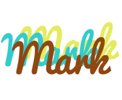Mark cupcake logo