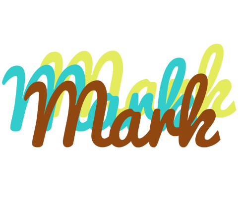 Mark cupcake logo
