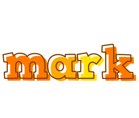 Mark desert logo