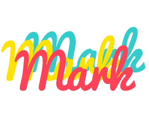 Mark disco logo