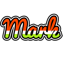 Mark exotic logo