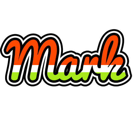 Mark exotic logo