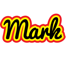 Mark flaming logo