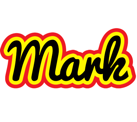 Mark flaming logo