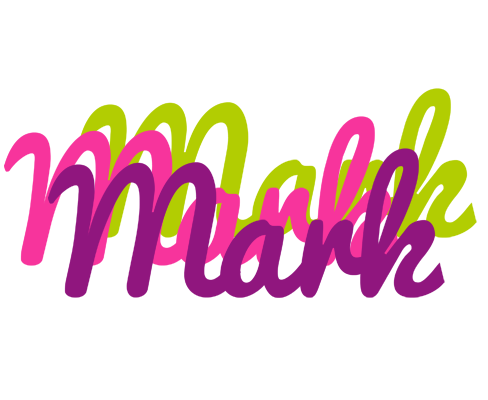 Mark flowers logo