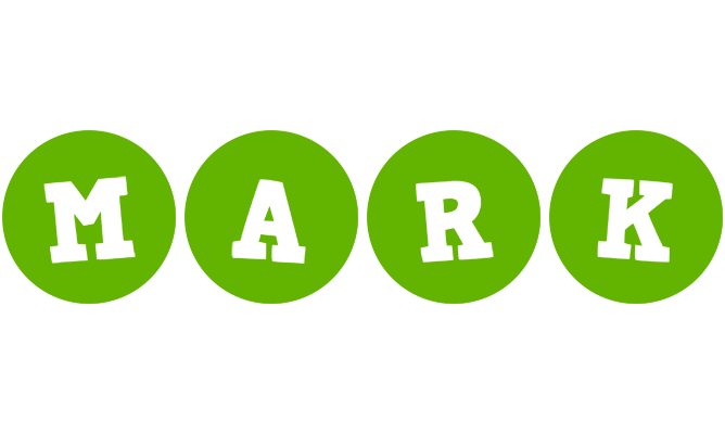 Mark games logo