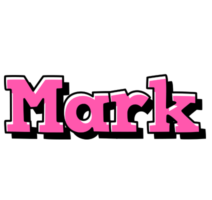 Mark girlish logo