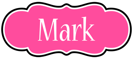 Mark invitation logo