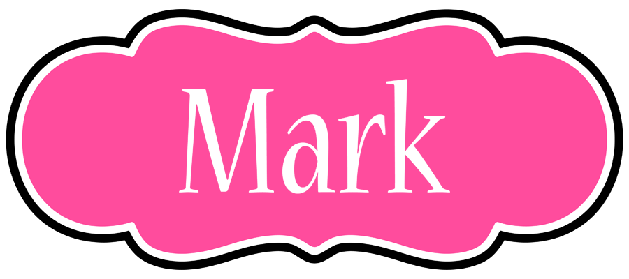Mark invitation logo