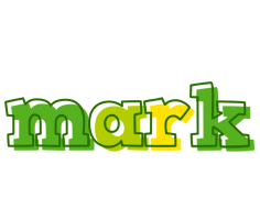 Mark juice logo