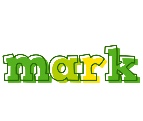 Mark juice logo