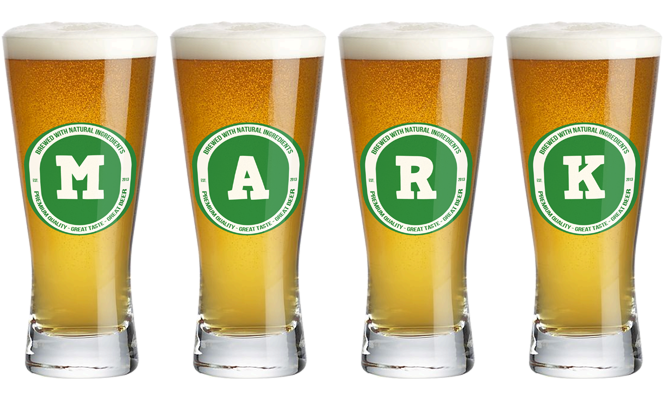 Mark lager logo