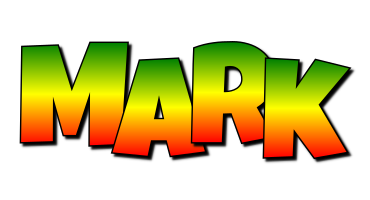 Mark mango logo