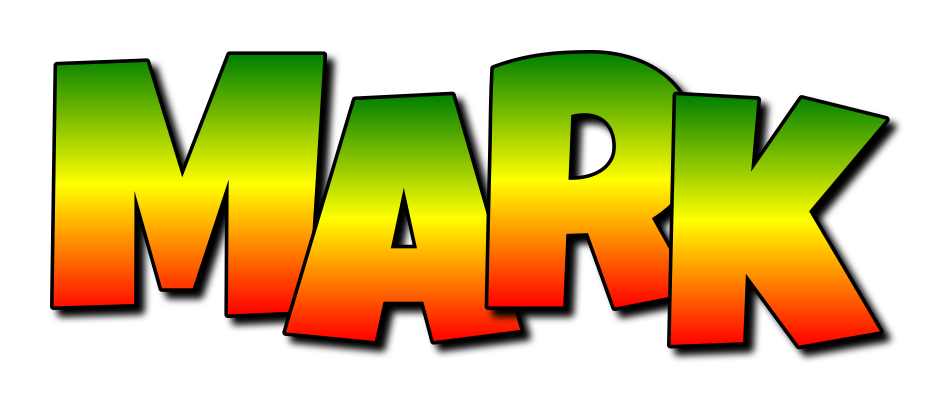Mark mango logo