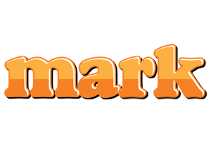 Mark orange logo