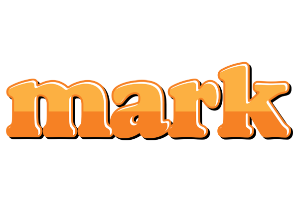 Mark orange logo