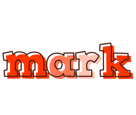 Mark paint logo