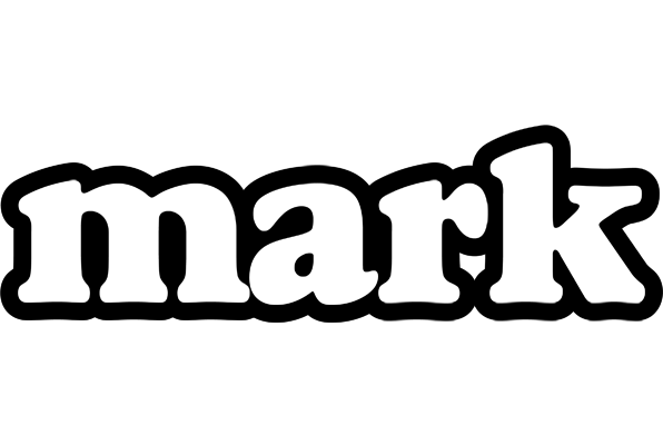 Mark panda logo