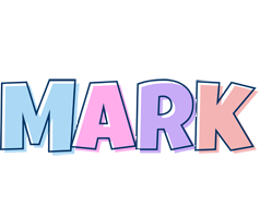 Mark pastel logo