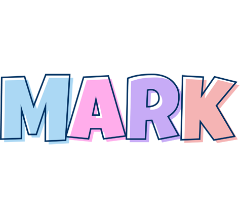Mark pastel logo