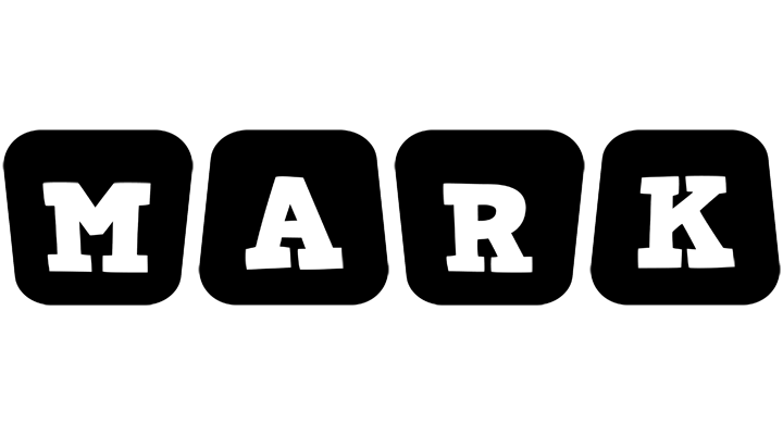 Mark racing logo