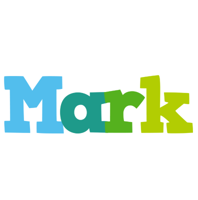 Mark rainbows logo