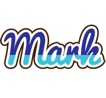 Mark raining logo