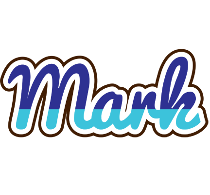 Mark raining logo