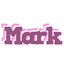 Mark relaxing logo
