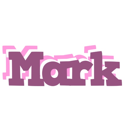 Mark relaxing logo
