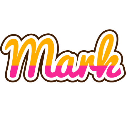 Mark smoothie logo