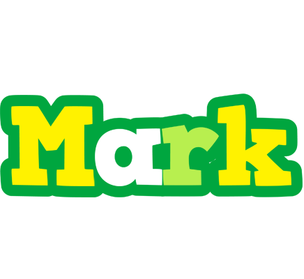 Mark soccer logo