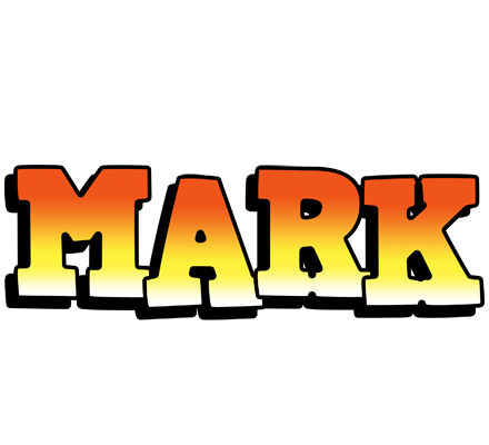 Mark sunset logo