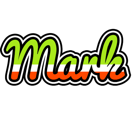 Mark superfun logo