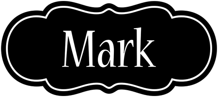 Mark welcome logo