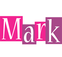 Mark whine logo