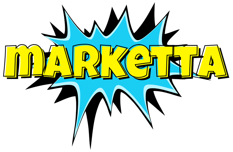 Marketta amazing logo