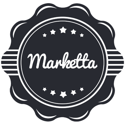 Marketta badge logo