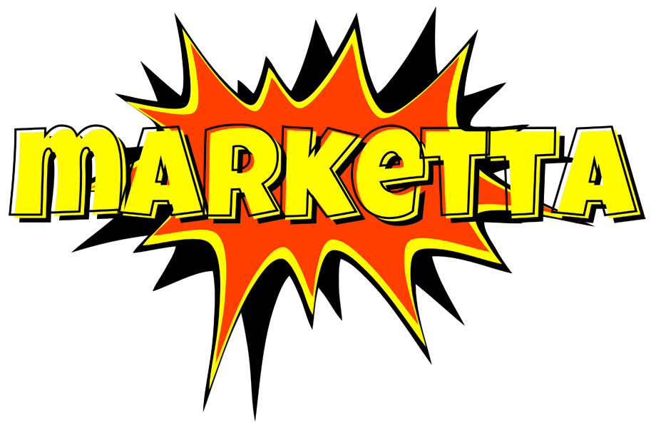 Marketta bazinga logo