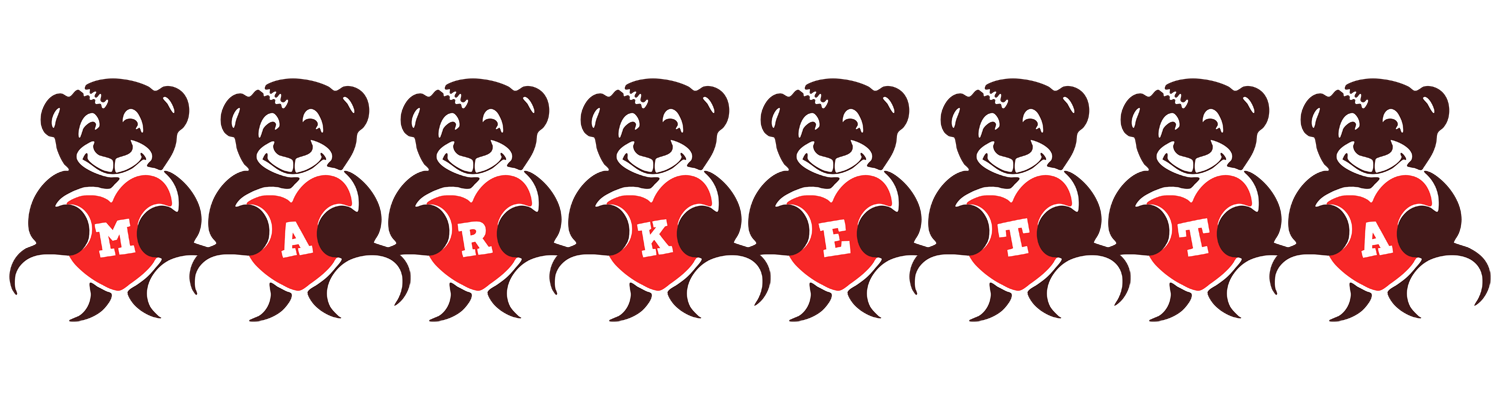 Marketta bear logo