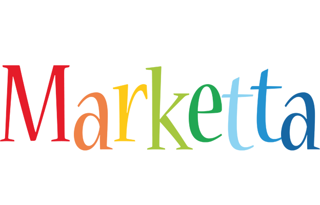 Marketta birthday logo
