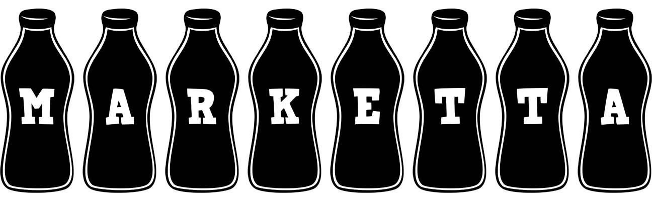 Marketta bottle logo