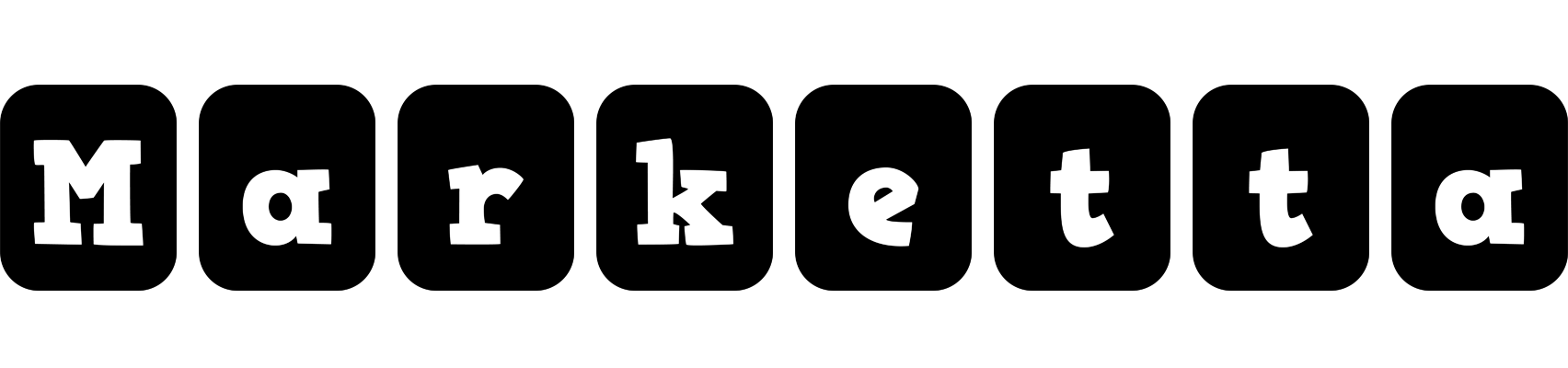Marketta box logo
