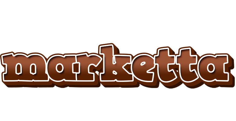 Marketta brownie logo