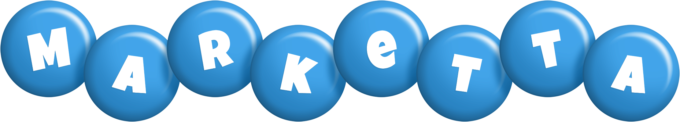 Marketta candy-blue logo