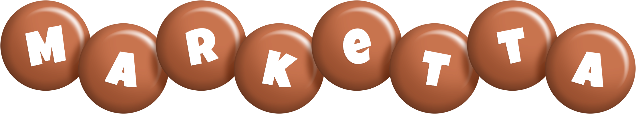 Marketta candy-brown logo